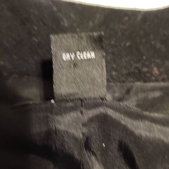 Alfani Woman Black Wool & Rayon 4 Button Jacket Plus Size 1X - Picture 7 of 9